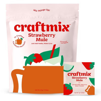 Craftmix Strawberry Mule 12 Pack | Target