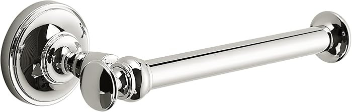 khtumeware Toilet Paper Holder Vibrant Polished Nickel Tissue Roll Holder for Bathroom Organizati... | Amazon (US)