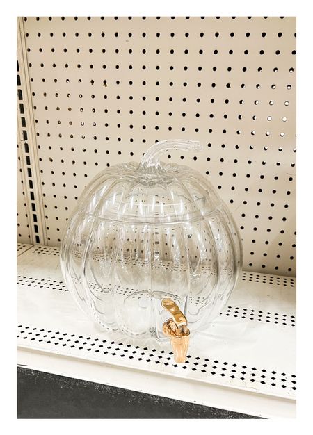 Found this pumpkin drink dispenser on sale at Michaels! 

#LTKunder50 #LTKhome