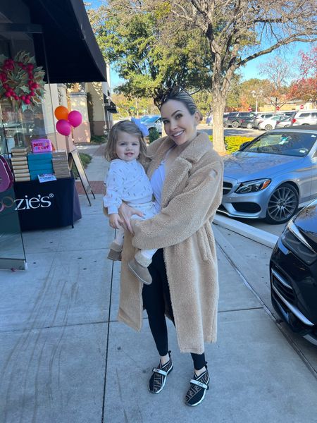 Fun girl’s lunch with one of my besties and her sweet daughter, Monet. Lots of messages about my coat. It’s a great price, on trend but not trendy and goes with everything! Seriously though…it’s a fashionable blanket that feels like a hug when you go out in public. Need I say more?

#LTKSeasonal #LTKstyletip #LTKHoliday