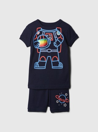 babyGap Organic Cotton Short PJ Set | Gap (US)