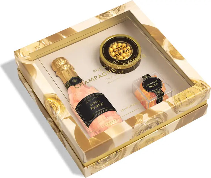 Champagne & Caviar Candy Gift Set | Nordstrom