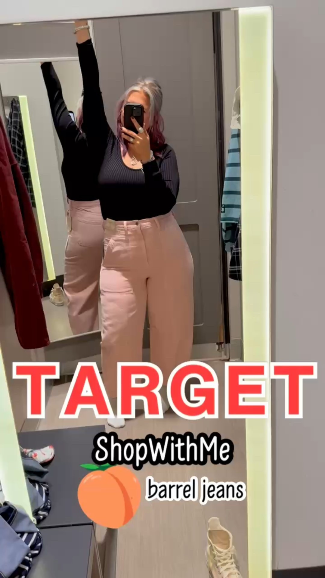 These barrel jeans from Target are unmatched - wearing a size 14 - TTS

Target barrel jeans, women’s barrel jeans, high-waisted barrel jeans, Target denim, barrel leg jeans, tapered barrel jeans, affordable barrel jeans, trendy denim 2025, everyday denim, relaxed-fit jeans, effortless style, casual chic, minimalist wardrobe, street-style inspired, weekend outfit, off-duty look, modern silhouette, elevated basics, cool-girl denim, comfy and stylish, Target fashion find, budget-friendly jeans, under-$40 denim, viral Target find, closet staple, wear-anywhere jeans, easy to style, wardrobe essential, roomy leg, flattering fit, structured denim, on-trend shape, relaxed through hips, comfortable all day, cropped barrel leg, #TargetStyle, #TargetFinds, #BarrelJeans, #DenimTrends, #OOTD, #AffordableFashion

#LTKFindsUnder50 #LTKootd #LTKMidsize
