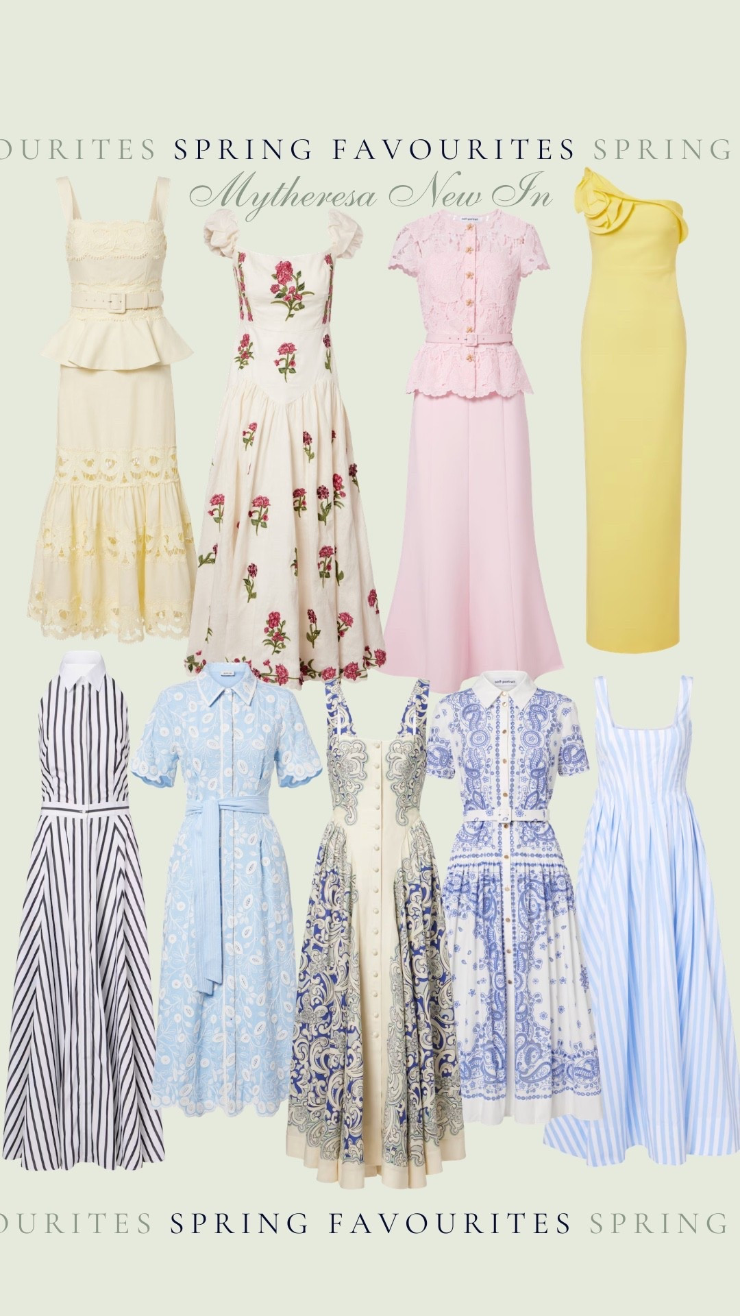 My favourite luxury dresses this Spring/Summer 🤍✨

#LTKluxury #LTKsummer #LTKdresses