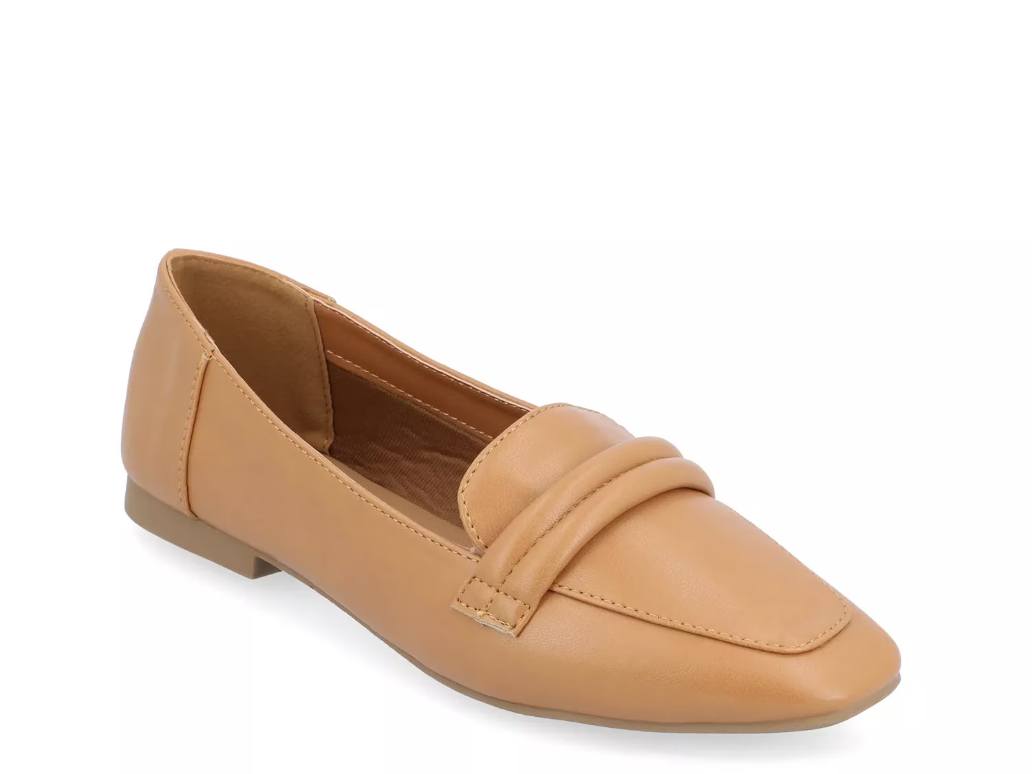 Journee Collection Vidoree Loafer | Women's | Tan | Size 11 | Flats | Loafers | DSW