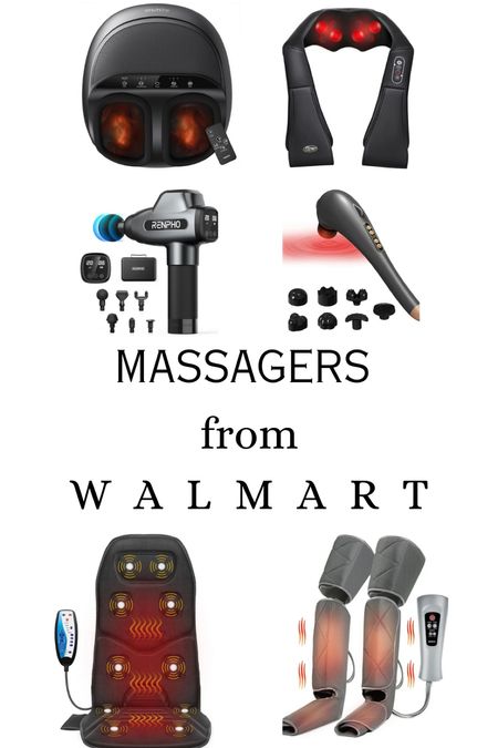 Who doesn’t love a massage?!  Check out these massagers from Walmart.  Great deals and fantastic reviews! 

#LTKsalealert #LTKmens #LTKGiftGuide