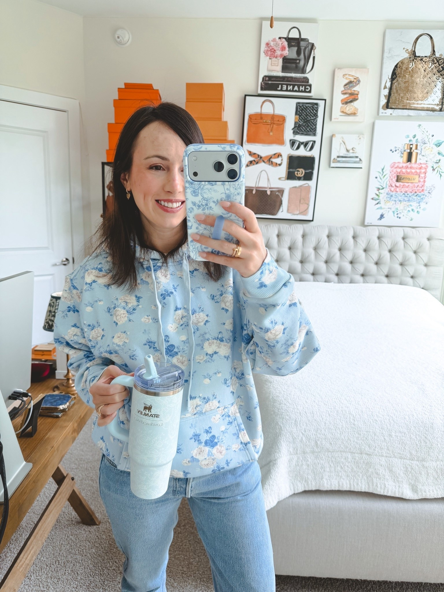 The cutest Loveshackfancy hoodie for spring with matching phone case!



#LTKootd #LTKSeasonal