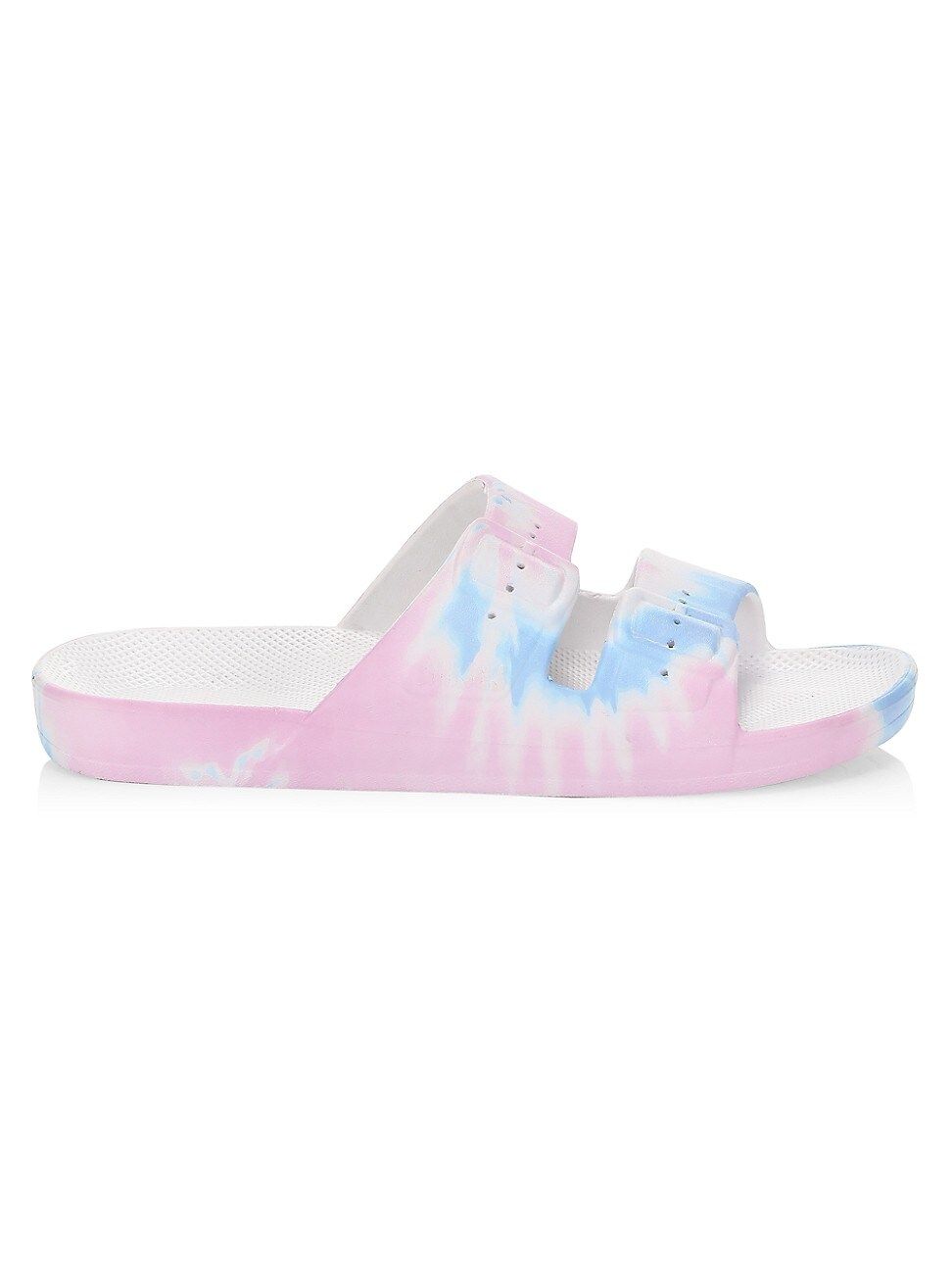 Freedom Moses Tie-Dye Two-Strap Slides | Saks Fifth Avenue