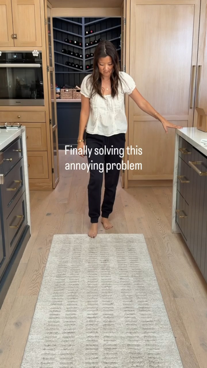 I don't know why I waited so long to do this. These are so effective and now my rug doesn't move! It's great now when my dogs run around and it no longer moves! 

 #LTKHome #LTKSaleAlert #LTKFindsUnder100