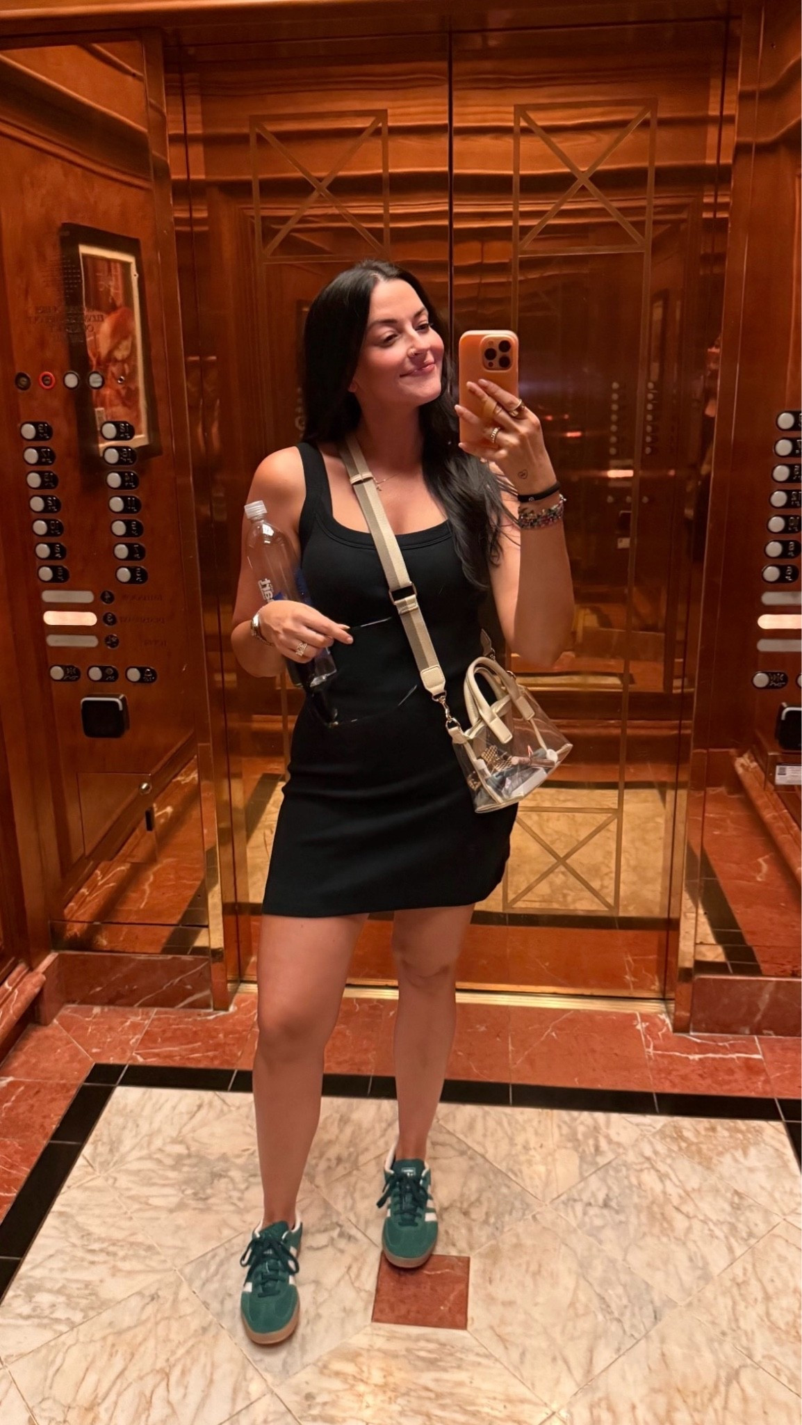 Pre-concert ootd 🖤 This @abercrombie dress is so comfortable! Perfect for a cute casual outfit.

#LTKootd #LTKdayinmylife #LTKTravel