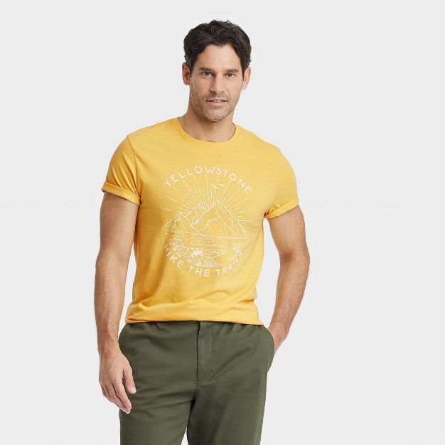 Men's Short Sleeve Graphic T-Shirt - Goodfellow & Co™ | Target