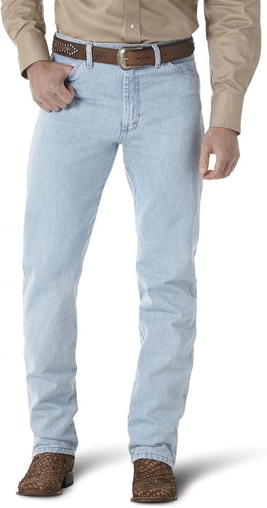 Wrangler Men’s 13MWZ Cowboy Cut Original Fit Jean | Amazon (US)