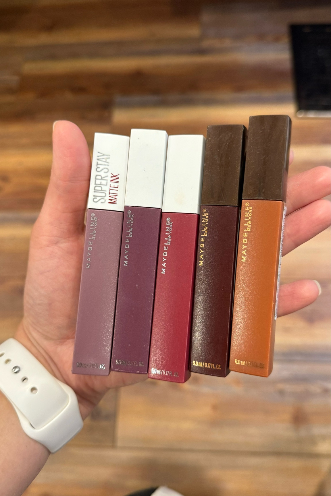 Best Maybelline Lisptick for Fall 

#LTKSeasonal #LTKbeauty