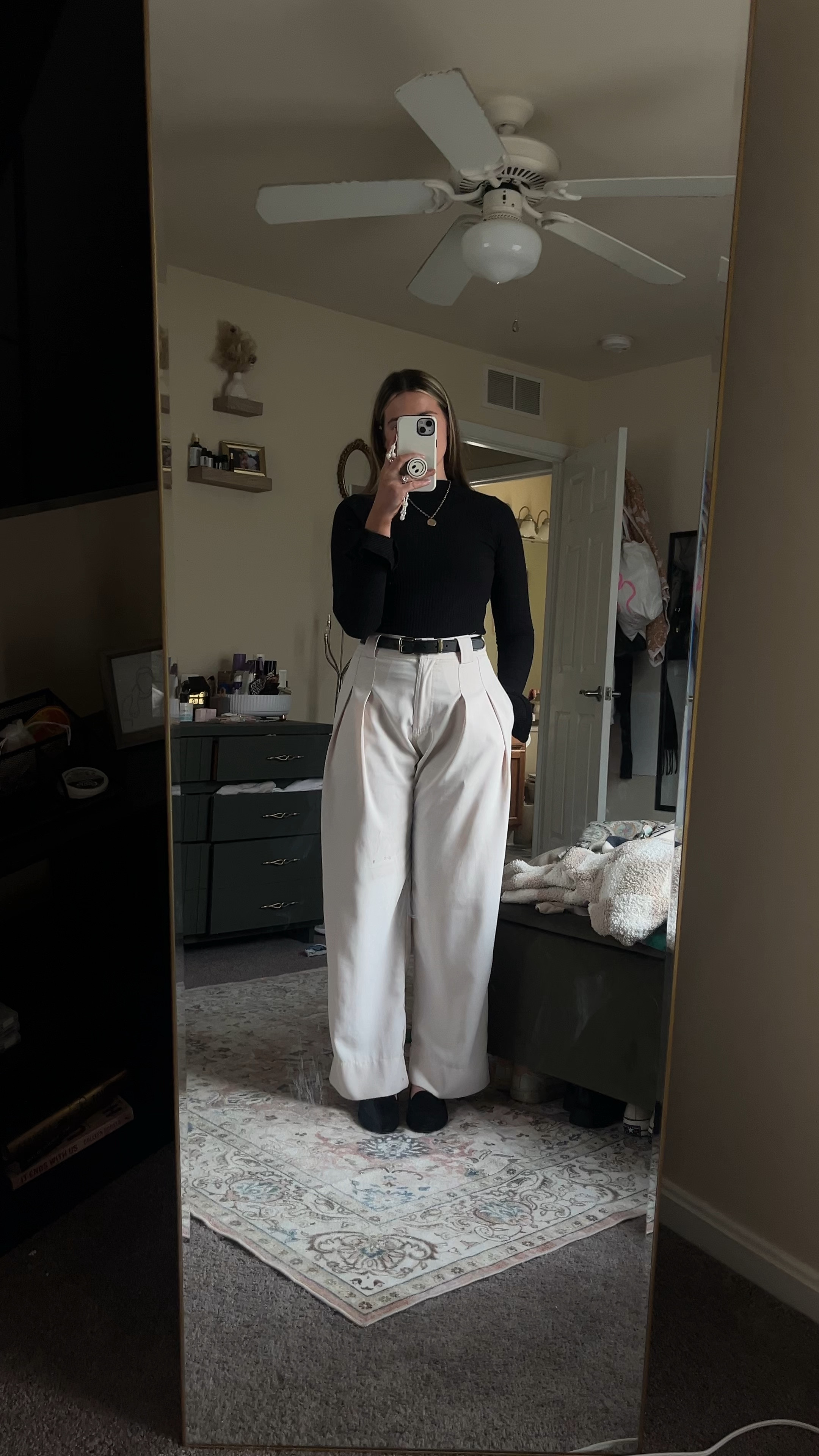 Everyday basics workwear🖤

#workstyle #ootd #casualstyle #closetstables

#LTKStyleTip #LTKxVICI #LTKWorkwear