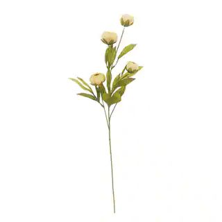 Tan Peony Stem by Ashland® | Michaels Stores