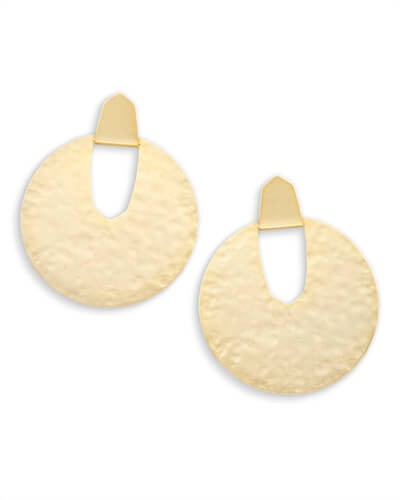 Diane Statement Earrings in Gold | Kendra Scott