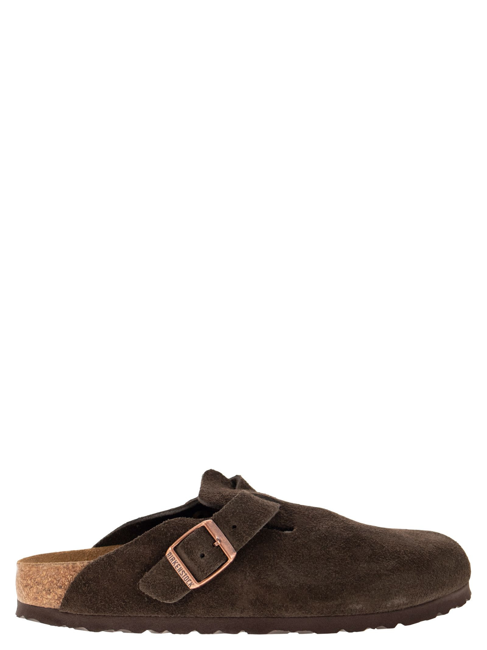 Birkenstock Boston - Suede Sabot | Italist.com US
