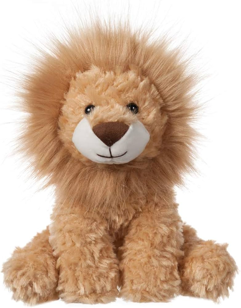 Apricot Lamb Toys Plush Yellow Plush Lion Soft Stuffed Animal for Kids 8'' | Amazon (US)