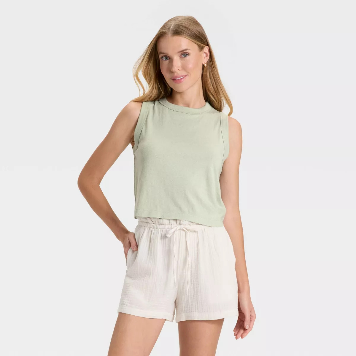 Women's Muscle Tank Top - Universal Thread™ | Target