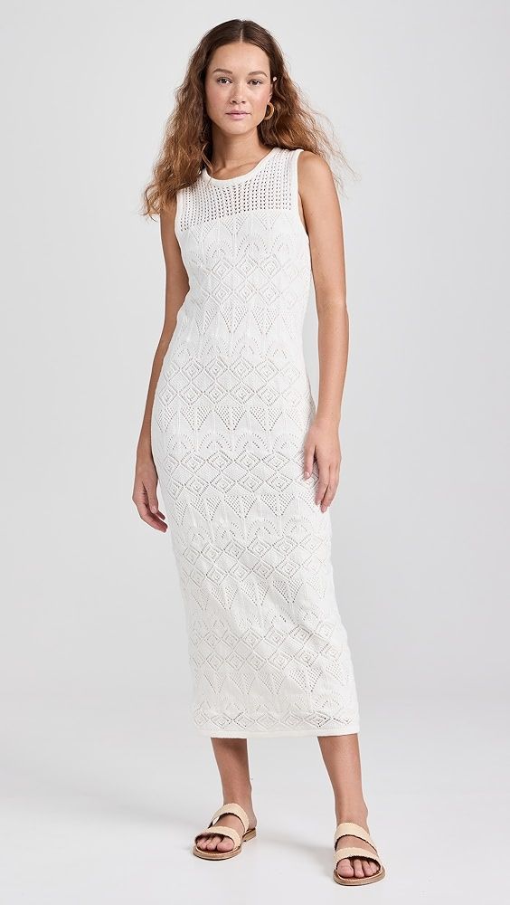 Z Supply Mallorca Crochet Midi Dress | Shopbop | Shopbop