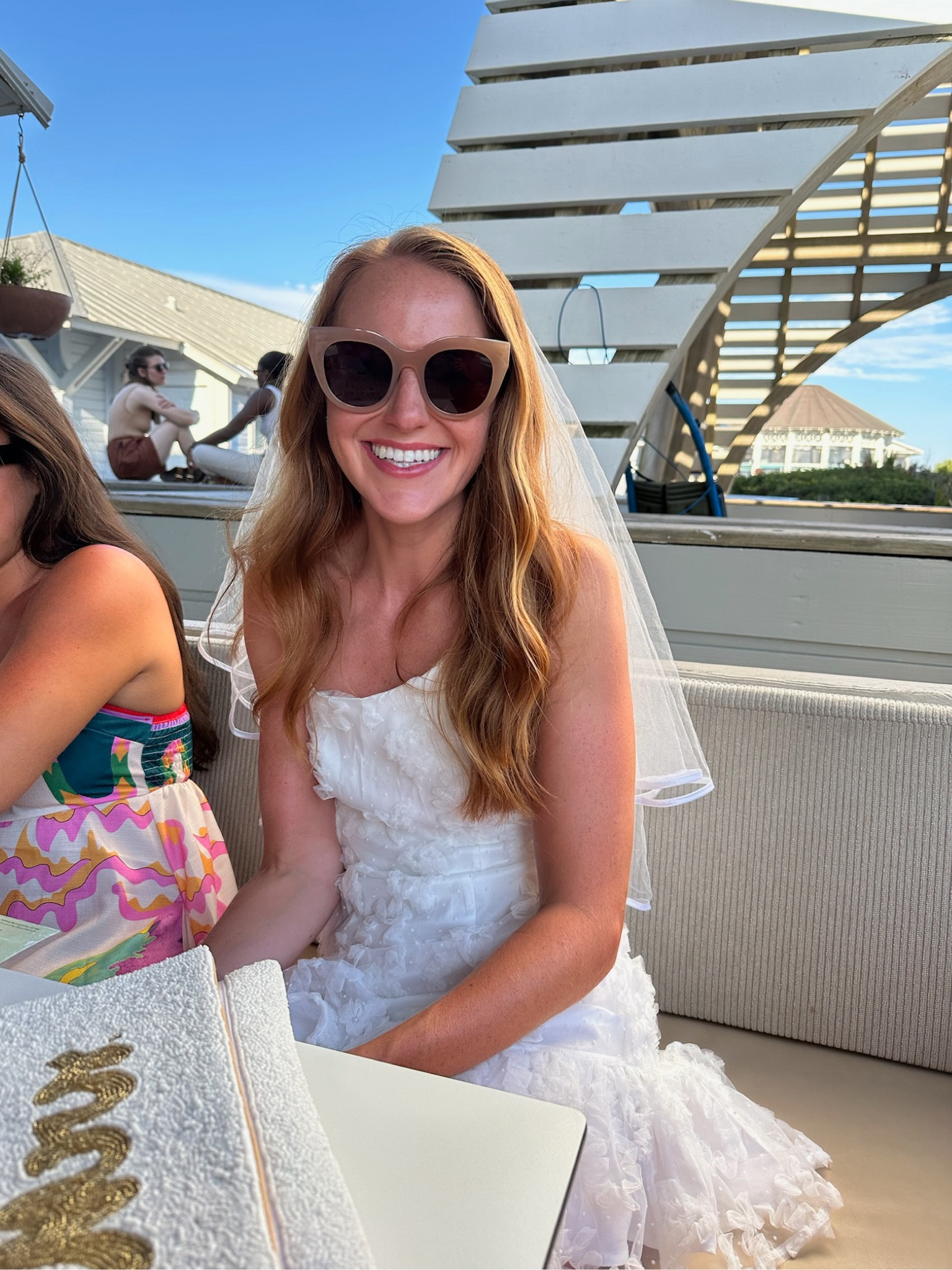 Beach bachelorette cocktail hour! Can’t link dress bc the brand is not on LTK but I linked similar little white dresses I love!

#LTKFindsUnder50 #LTKWedding #LTKSeasonal