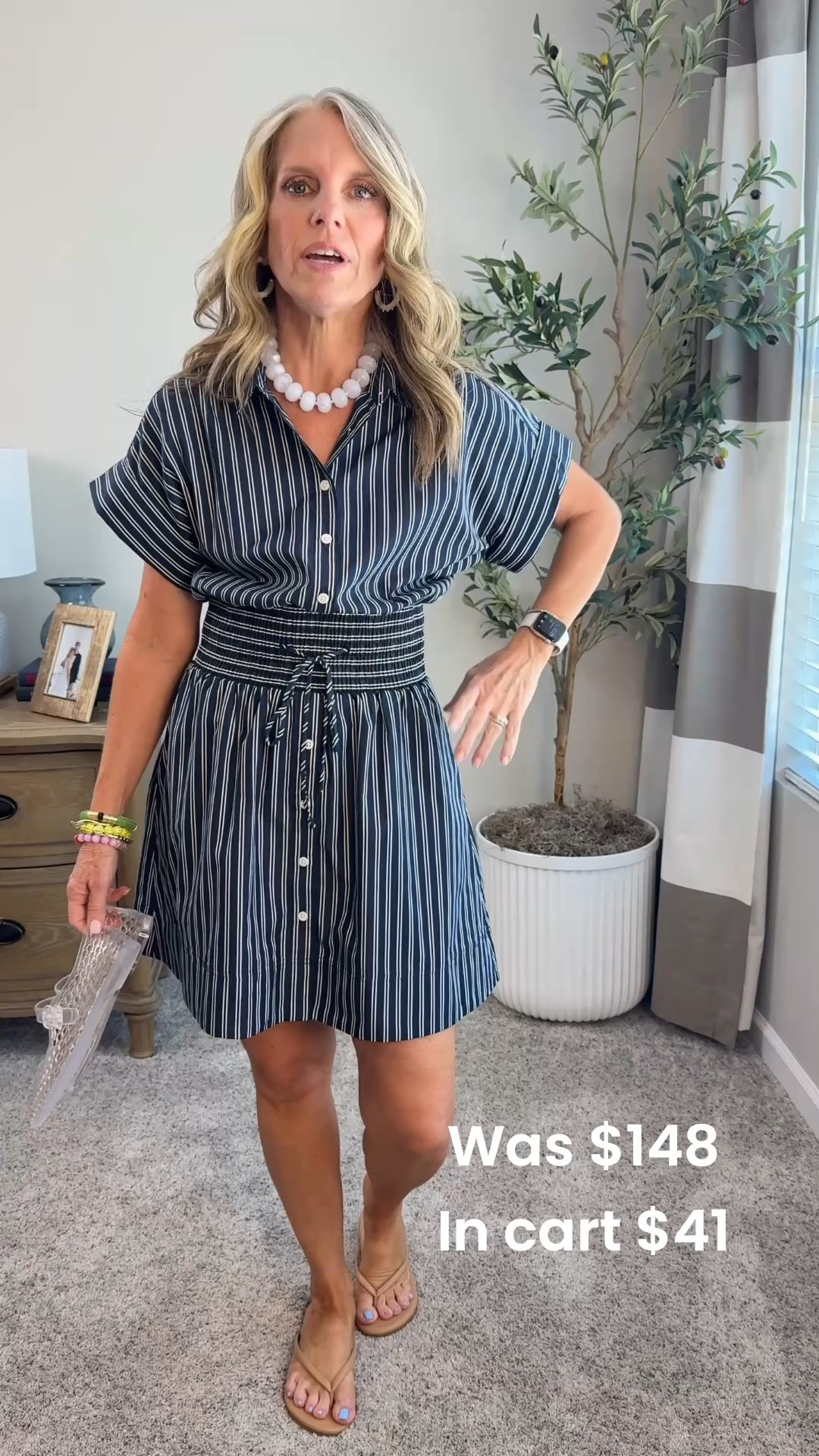 What a deal!! Wearong CS in this @Spanx dress

#LTKgrwm #LTKOver40 #LTKSaleAlert