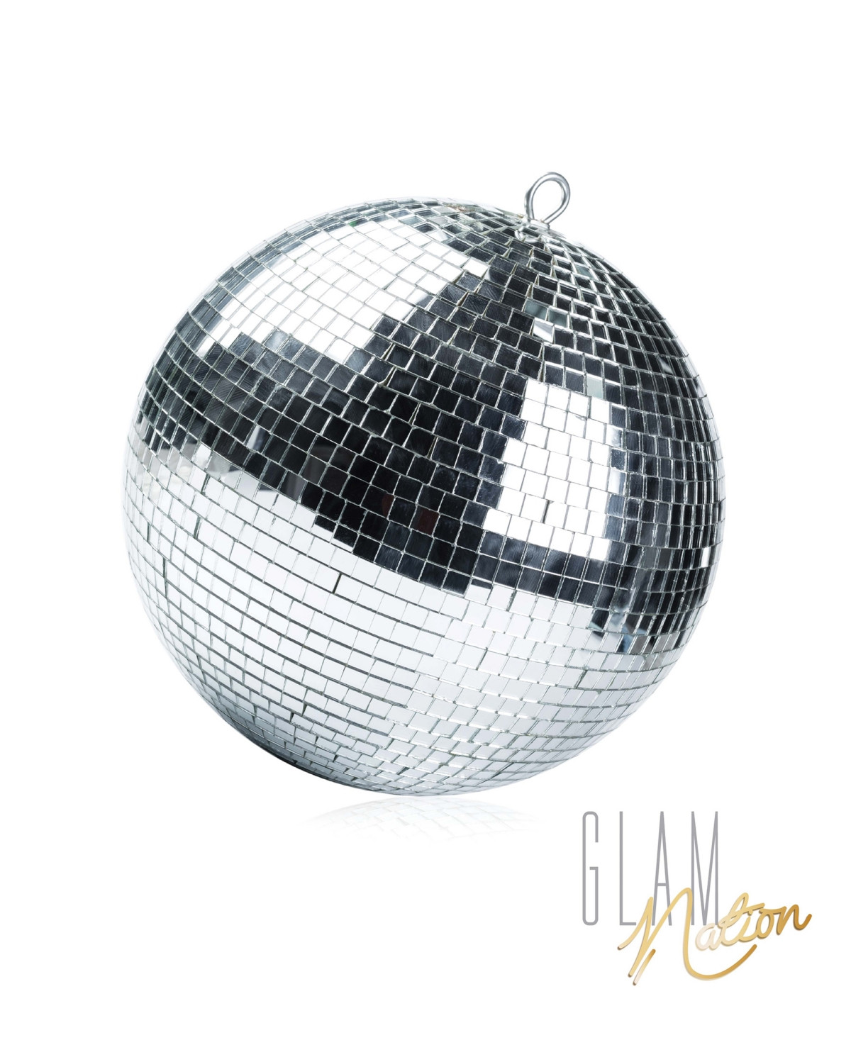 Tzumi Glam Nation Disco Ball, Hanging Disco Party Ball with Light-Reflecting Mirror Tiles, 12 | Macys (US)