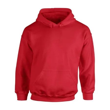 Red Sweatshirt Red Sweater Red Hoodie for Christmas Celebration Basic Plain Red Outfit for Men Women Adult Red Clothing S M L XL 2XL Plus Size | Walmart (US)
