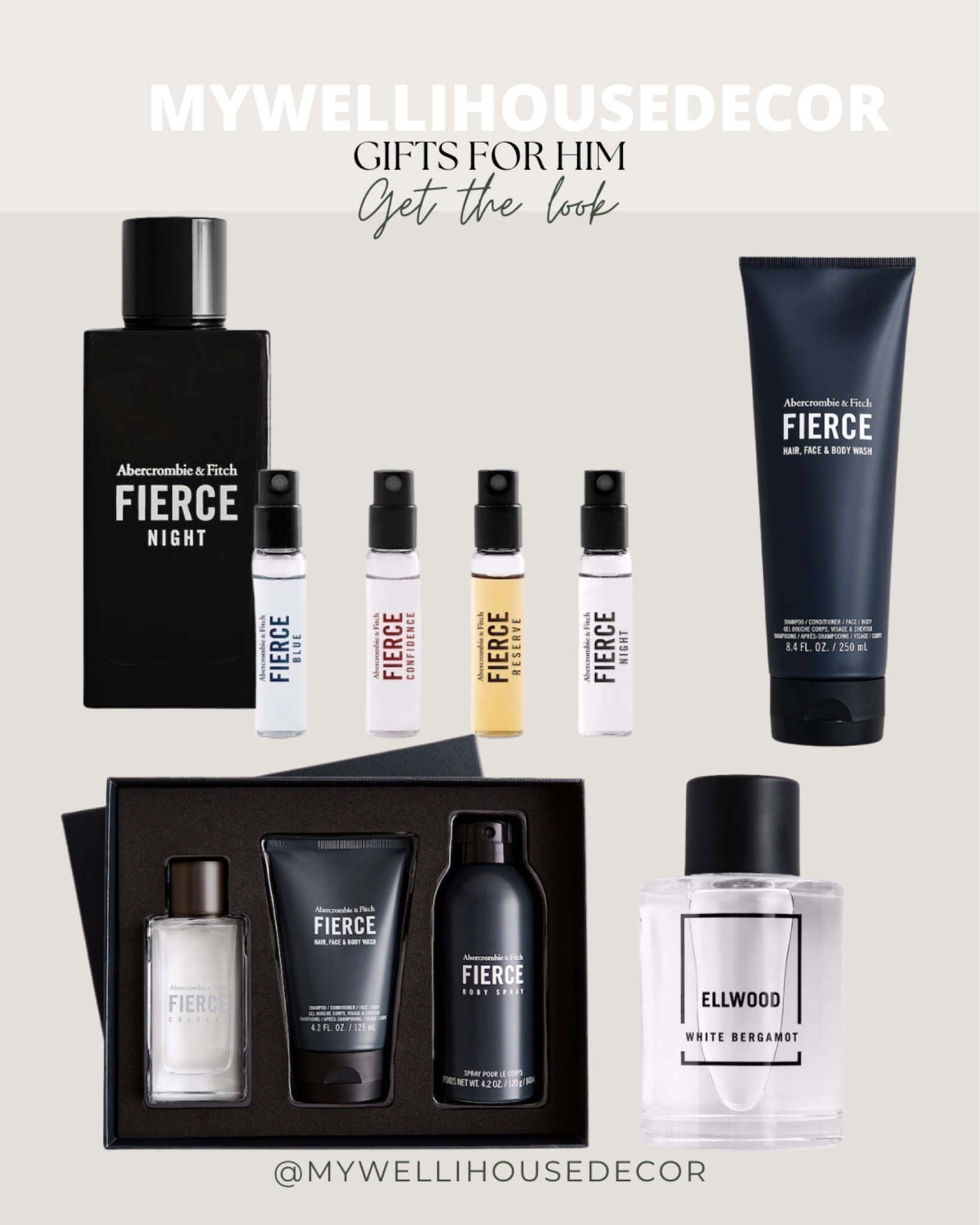 Abercrombie and fitch discount fierce room spray