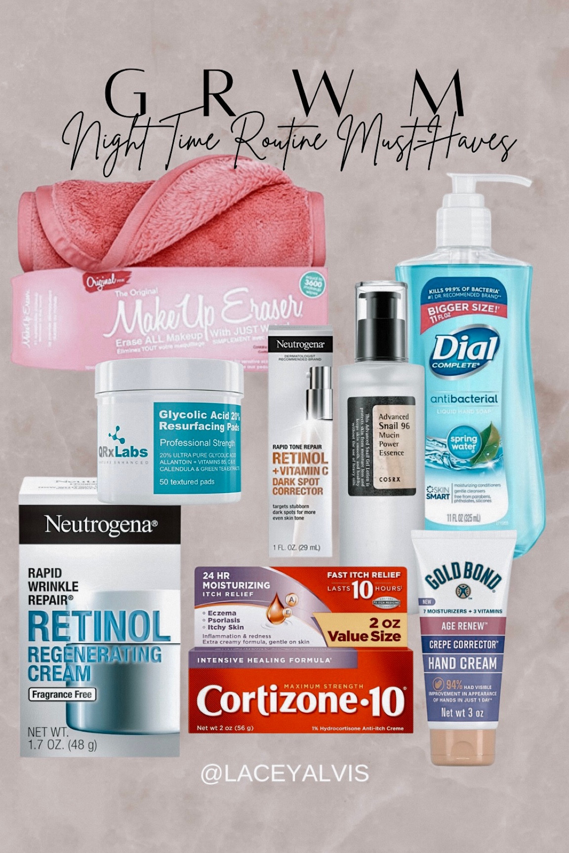 Night time routine must-haves | some of my go to products 

#beauty #faceproducts #nightroutine #grwm #myfaves

#LTKbeauty #LTKunder50 #LTKsalealert