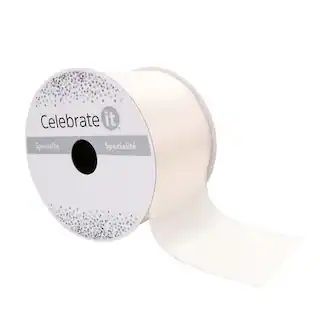 2.5" x 10yd. Satin Wired Ribbon by Celebrate It® Specialty | Michaels | Michaels Stores