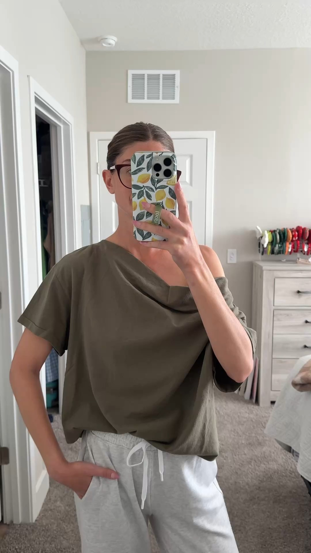 Dress up or keep casual, this off-the-shoulder top is perfect for spring and summer 🫒🍋🍃 

Nuuds, casual outfit, lounge, date night, outfit inspo 

#LTKdayinmylife