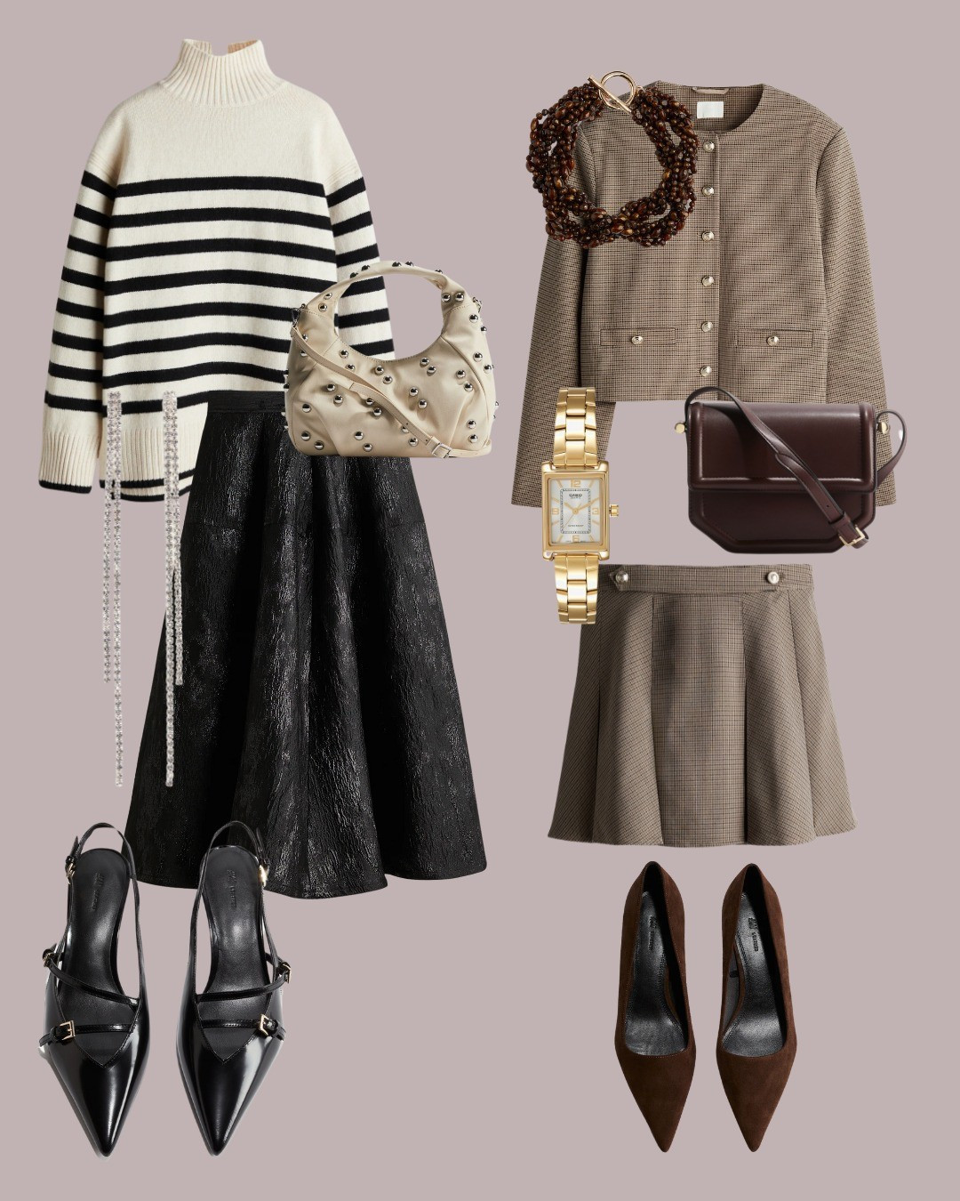 THIS & THAT Skirt comparison styles 

#LTKworkwear #LTKstyletip #LTKpartywear