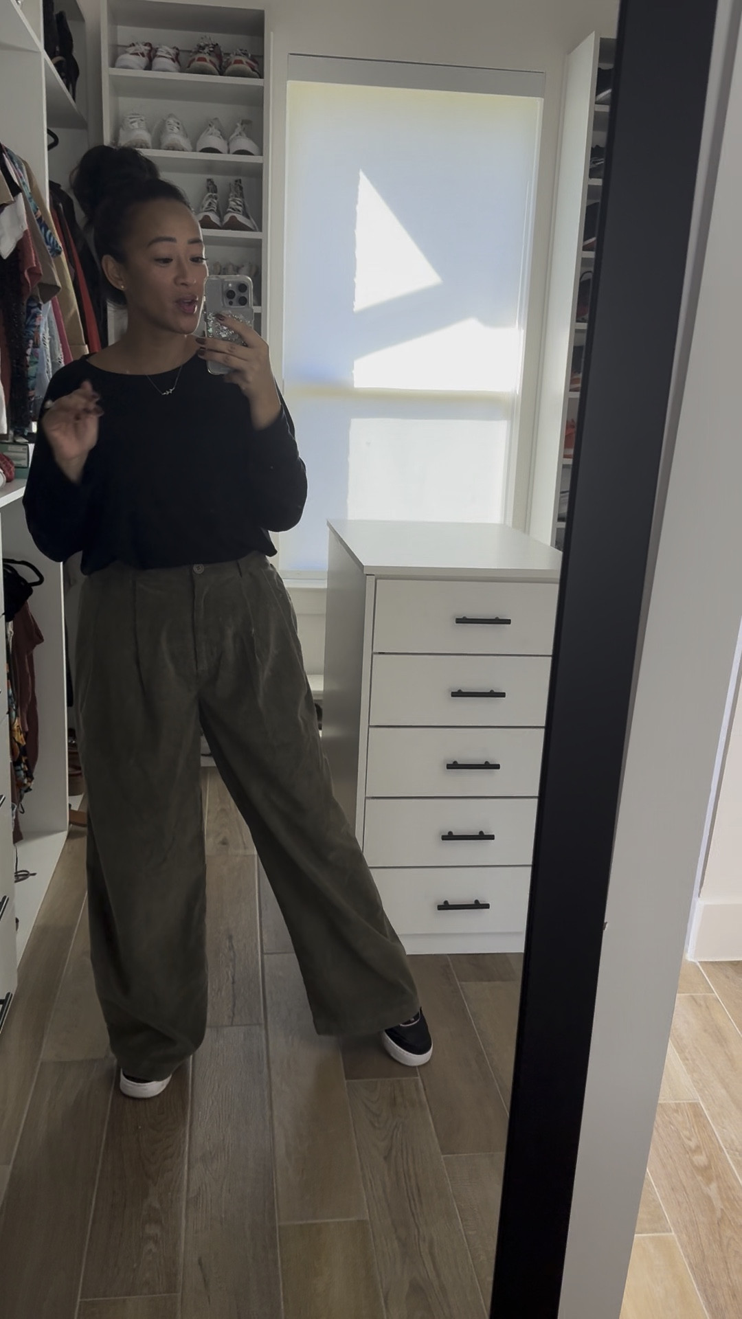 It’s giving comfort casual. 🥰 

#LTKStyleTip #LTKFamily #LTKWorkwear