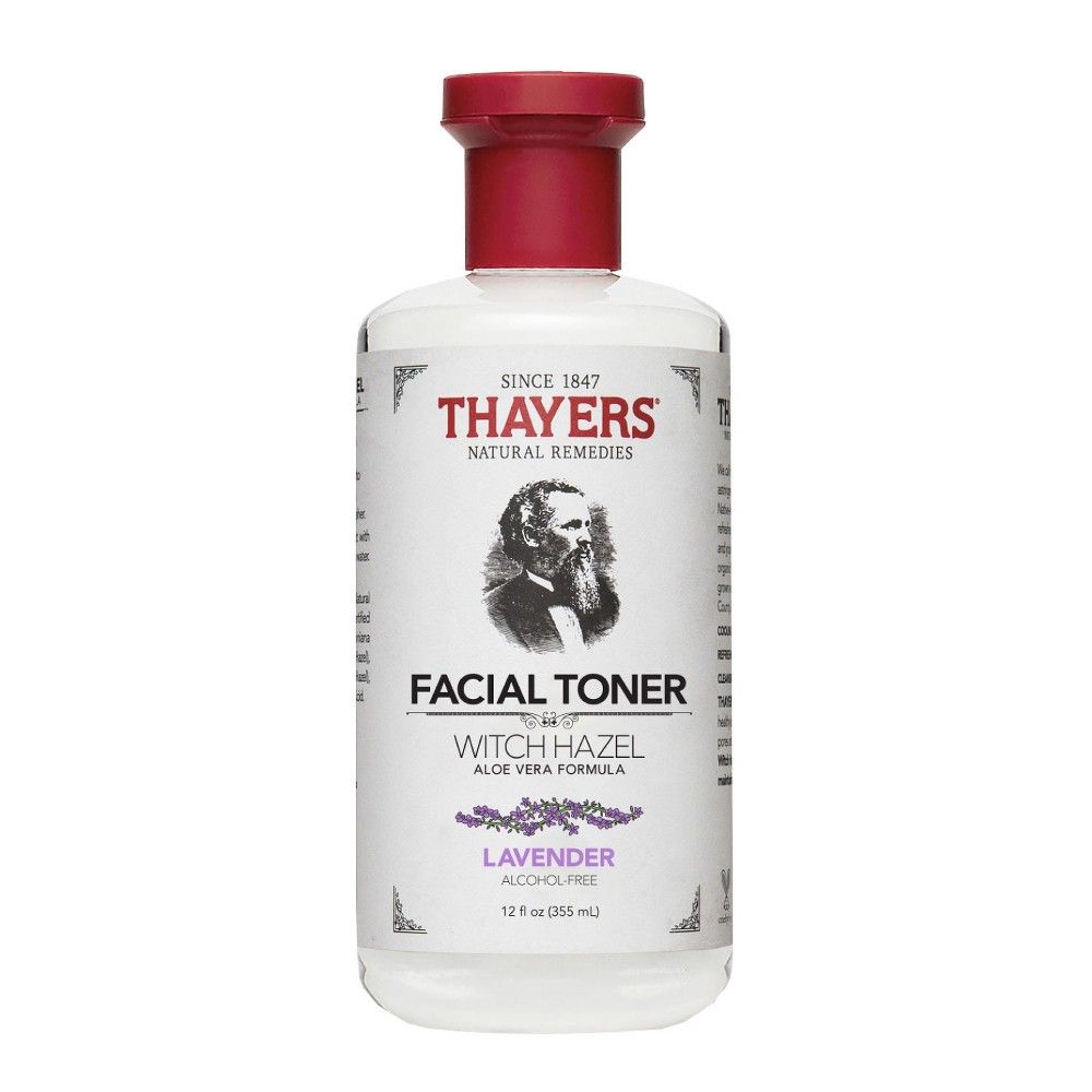 Thayers Witch Hazel Alcohol Free Lavender Facial Toner - 12 fl oz | Target