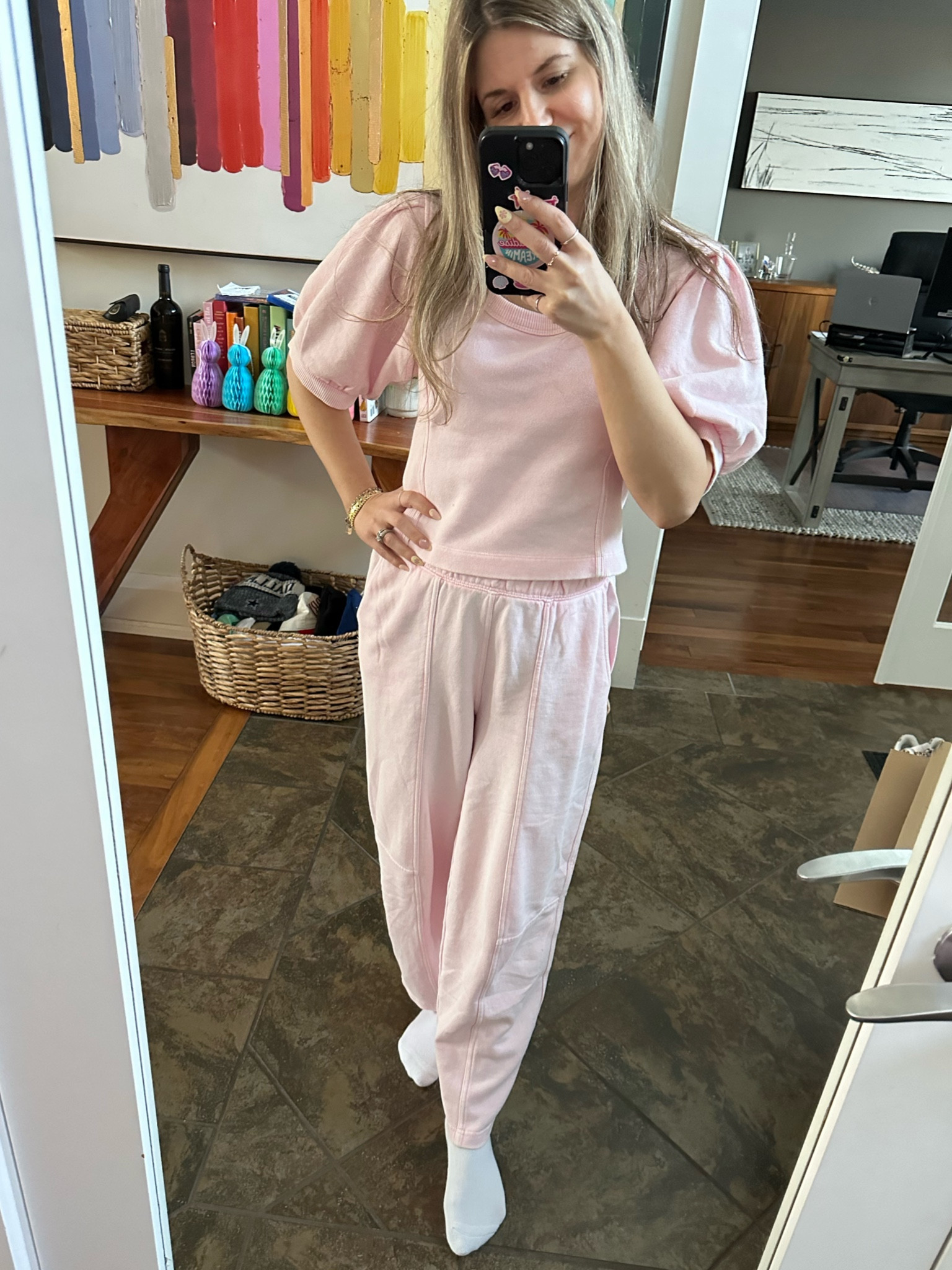 In size small in both top and bottom 

#LTKspring #LTKstyletip #LTKsale