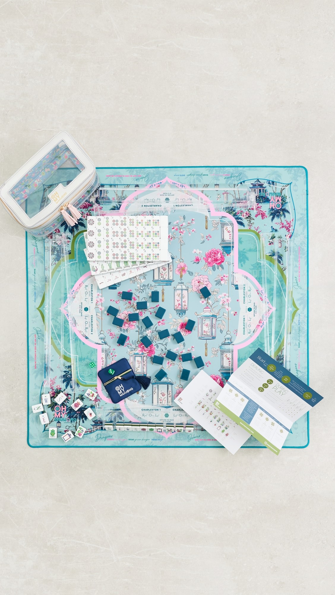 Oh My Mahjong Gatsby Mahjong Set | Shopbop | Shopbop