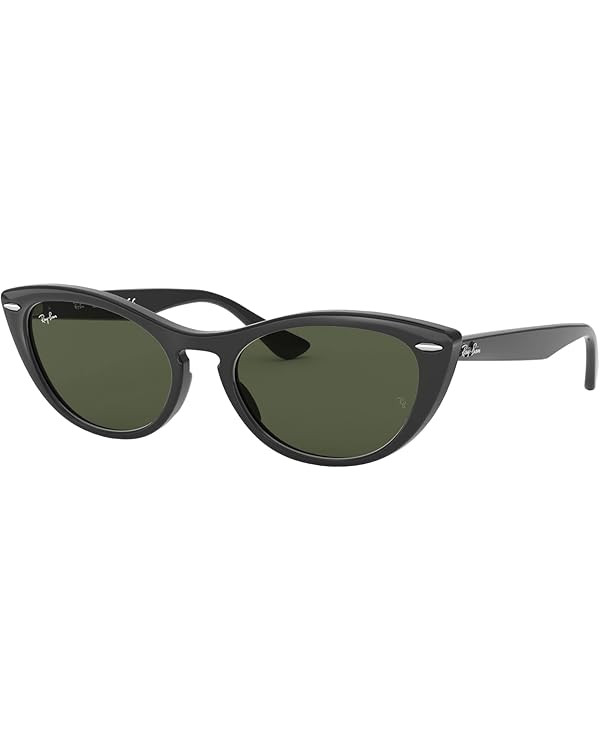 Ray-Ban Women's RB4314N Nina Cat Eye Sunglasses | Amazon (US)