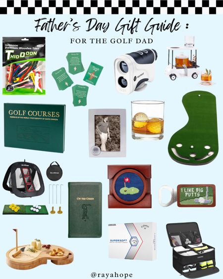 Fathers Day Gift Guide For The Golf Dad

#LTKSeasonal #LTKFamily #LTKFindsUnder100