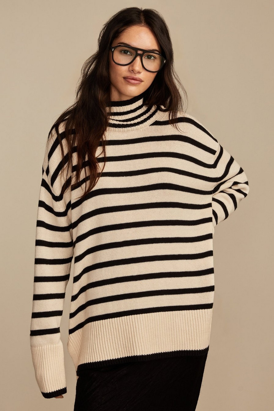 MOCK NECK TUNIC | Lucky Brand