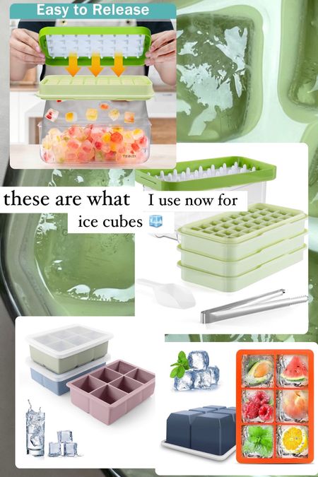 ice cube trays 

#LTKhome #LTKfindsunder50