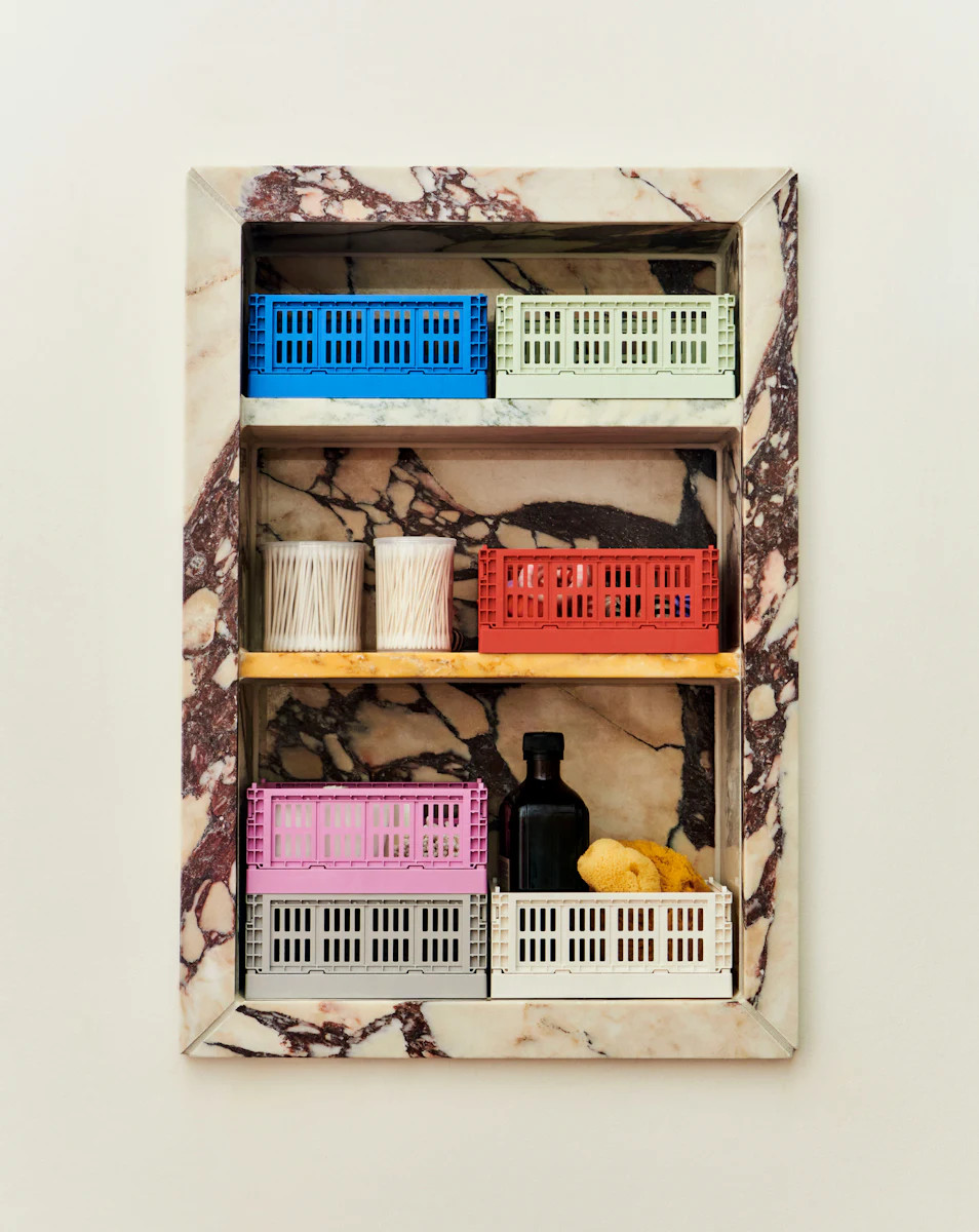 Recycled Colour Crate | Design Within Reach