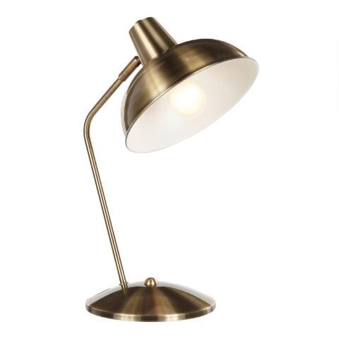 Metal Adjustable Ruth Task Lamp | World Market