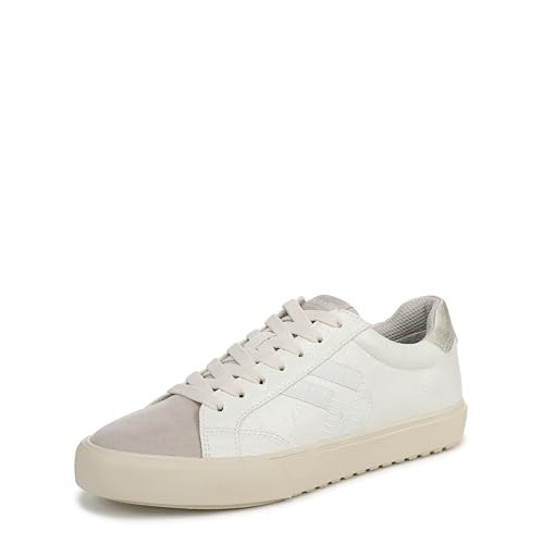 Dr. Scholl's Women's Offline Sneaker Off White Smooth 6.5 M | Amazon (US)
