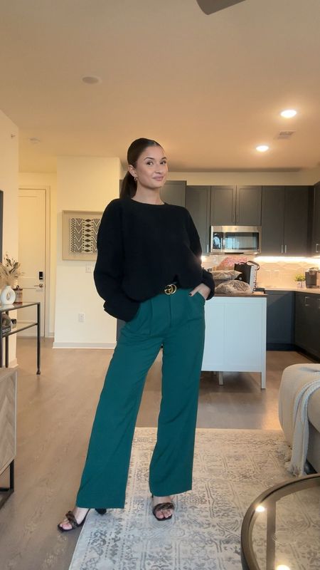 Finally starting to feel like fall🍃

Dress for fall this workweek with these staples

Sloane pants are in the color Green

#womensworkwear #abercrombiestyle #workwear #corporatestyle

#LTKfindsunder50 #LTKworkwear #LTKxPrime