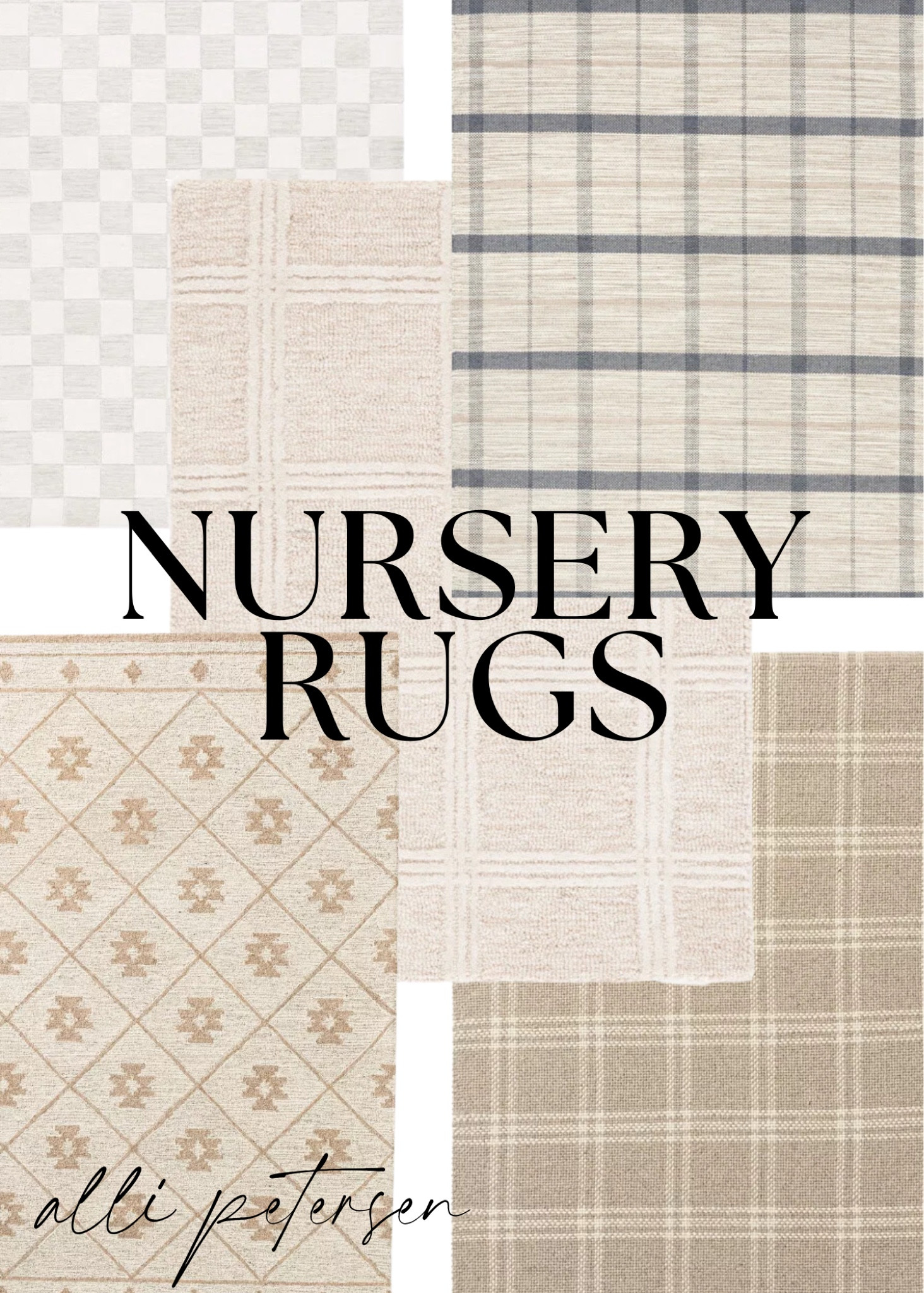 Affordable nursery rugs!! 

#LTKHome #LTKSaleAlert #LTKBaby