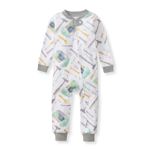 Tool Box Organic Footless Sleeper | Burts Bees Baby