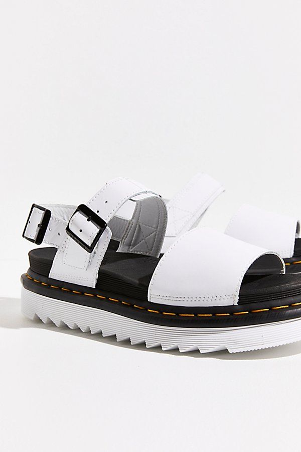 Dr. Martens Voss Sandals by Dr. Martens at Free People, White, US 6 | Free People (Global - UK&FR Excluded)