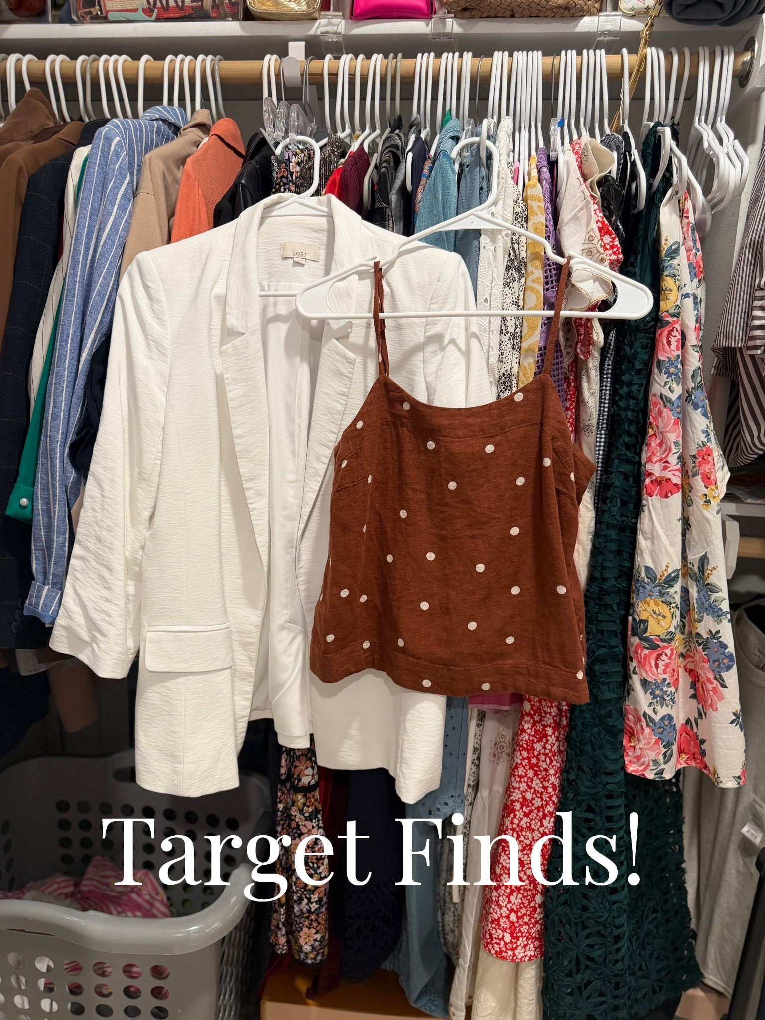 Target finds! Found this cute polka dot cami today! On Sale! Sharing new arrivals that caught my eye 😍

#LTKdayinmylife #LTKOver40 #LTKmomlife