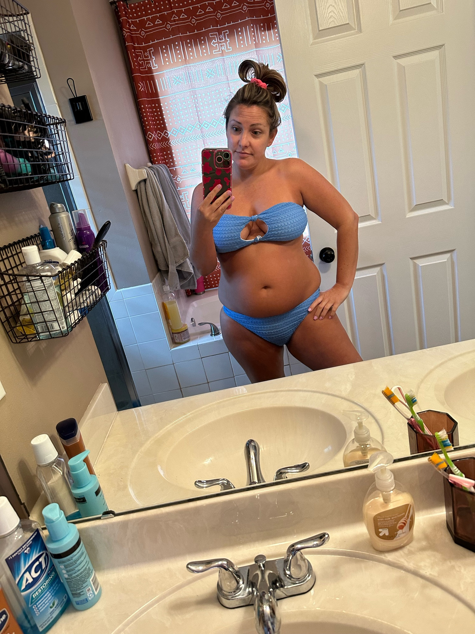 SHEIN
Swim
Swimsuit
Bathing suit
Bikini 

#LTKSeasonal #LTKswim #LTKunder50